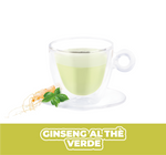 16 CAPSULE DOLCE GUSTO® UNALTRO CAFFE MISCELA GINSENG AL THE VERDE.