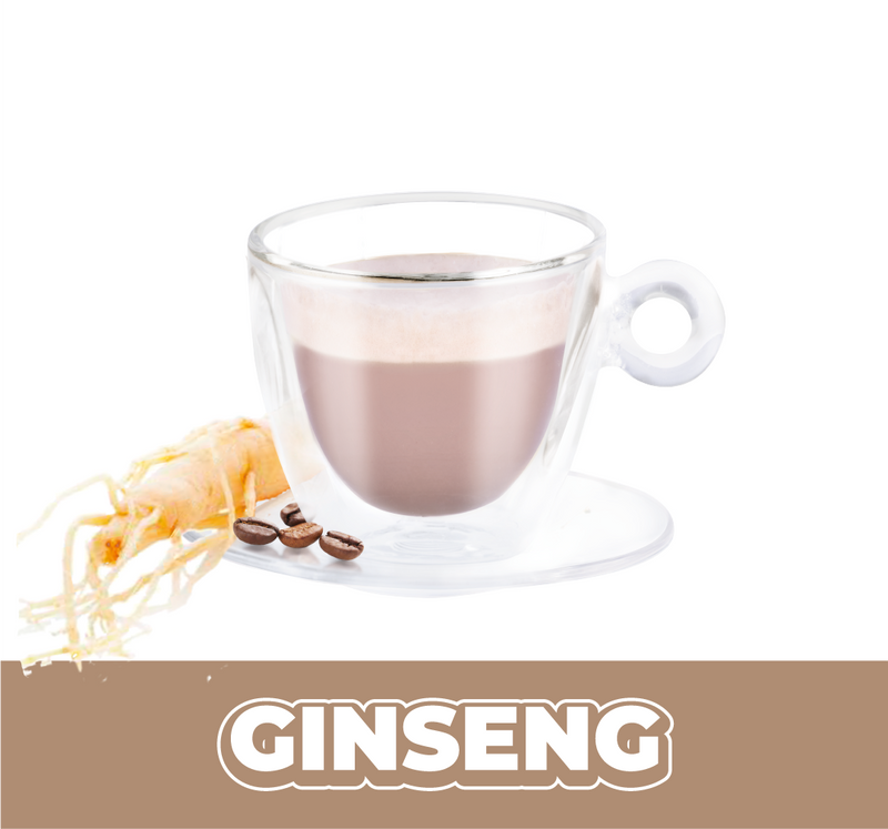 16 CAPSULE DOLCE GUSTO-  GINSENG