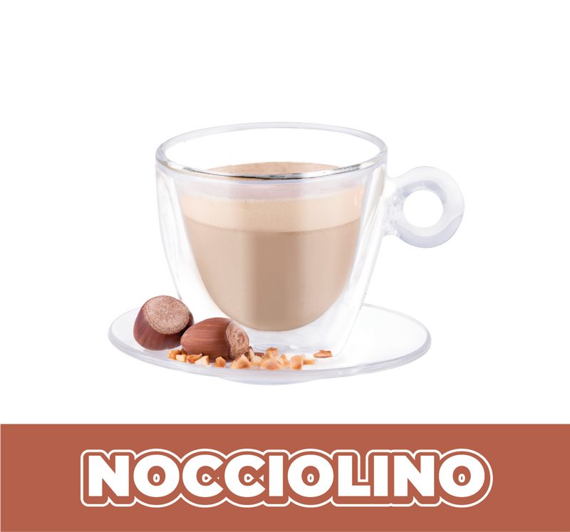 16 CAPSULE DOLCE GUSTO® UNALTRO CAFFE MISCELA NOCCIOLINO.