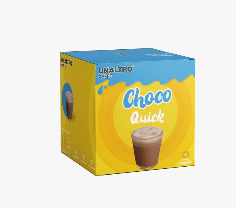 16 CAPSULE DOLCE GUSTO® CHOCO QUICK