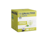 16 CAPSULE DOLCE GUSTO® UNALTRO CAFFE MISCELA GINSENG AL THE VERDE.