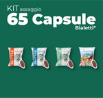 Tasting Kit 75 Bialetti capsules*